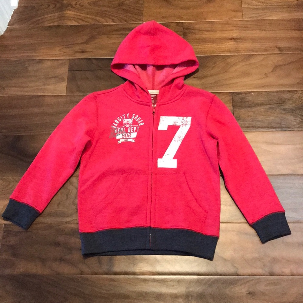 Zip up hoodie jacket
